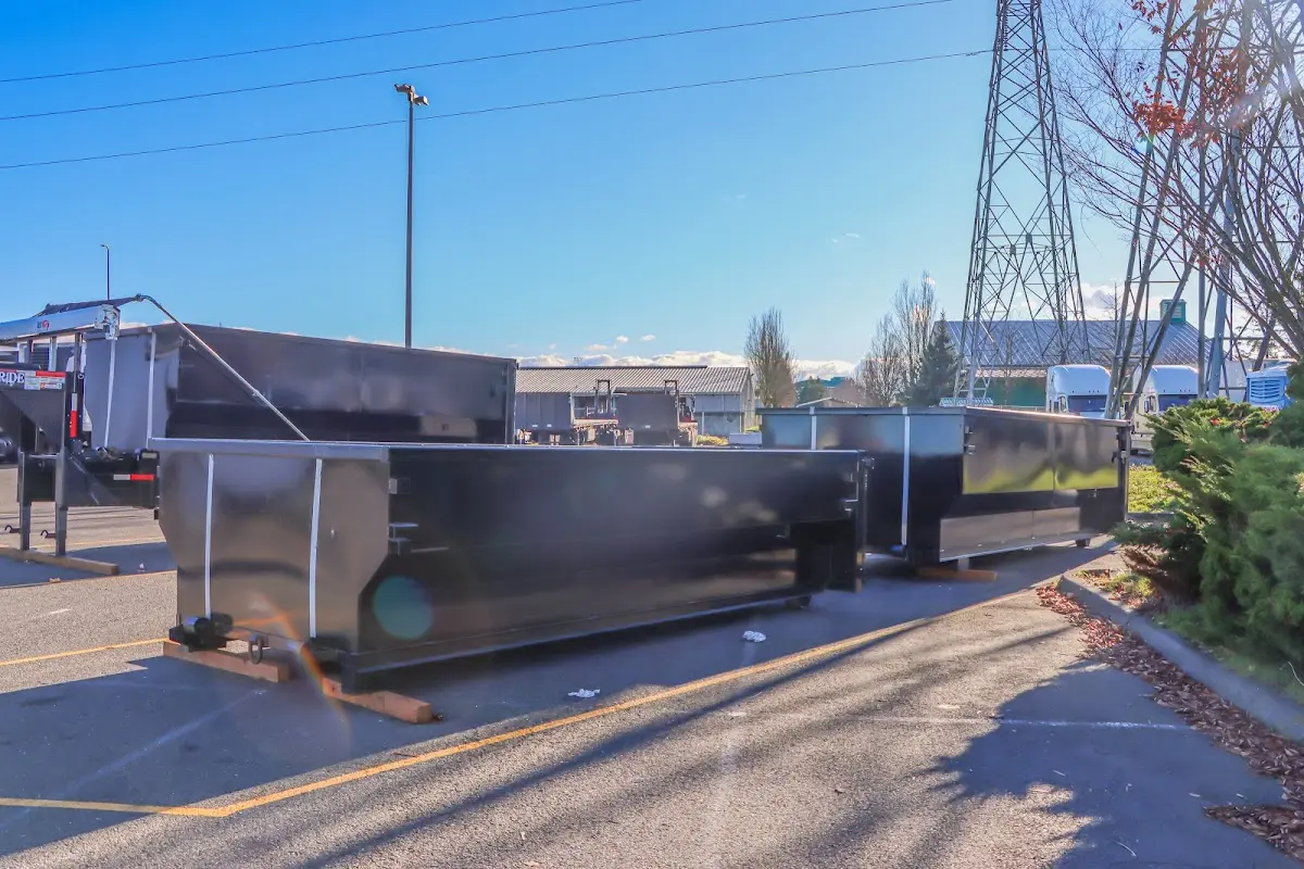 Professional dumpster rental and junk removal service in Orange City